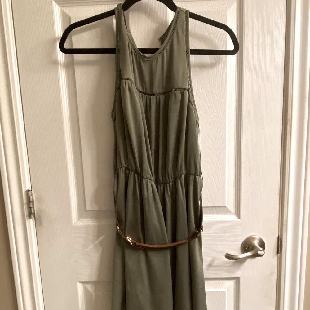 Guess satin dress